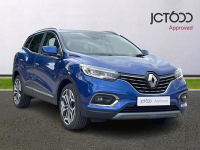 2019 RENAULT Kadjar 1.3 TCE GT Line 5dr at JCT600
