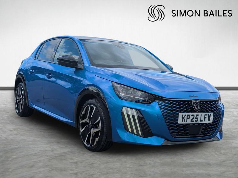 Used Peugeot 208 KP25LFW 1