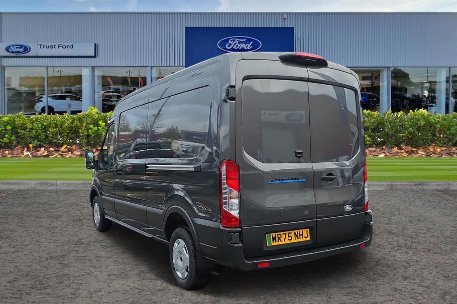 Used Ford E-TRANSIT 2