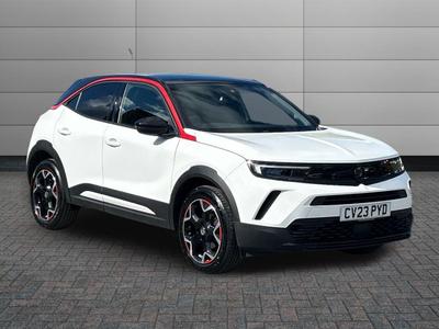 Used 2023 Vauxhall Mokka 1.2 Turbo GS SUV 5dr Petrol Manual Euro 6 (s/s) (100 ps) at Sinclair Direct
