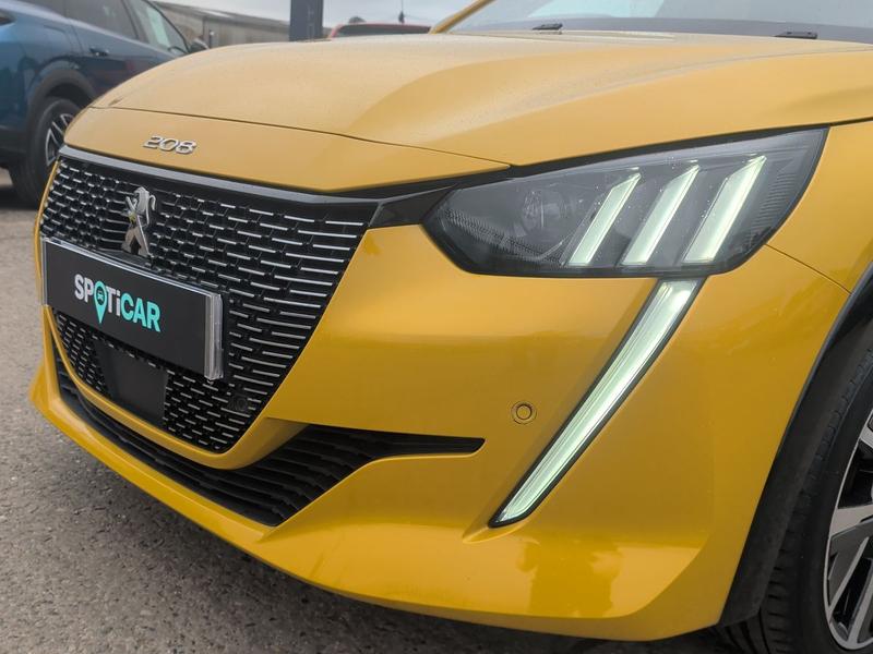 Used Peugeot 208 NU20VOA 37