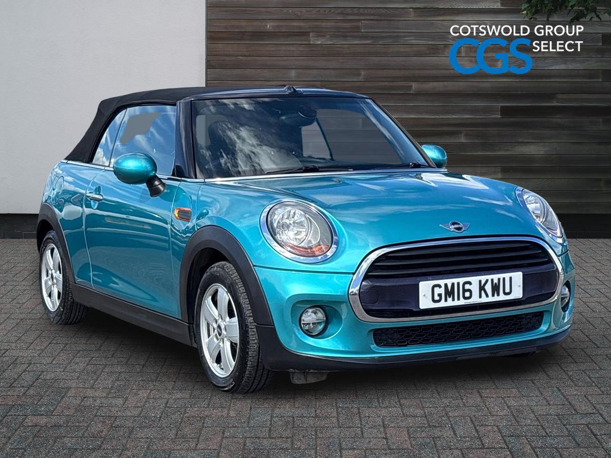2016 MINI CONVERTIBLE