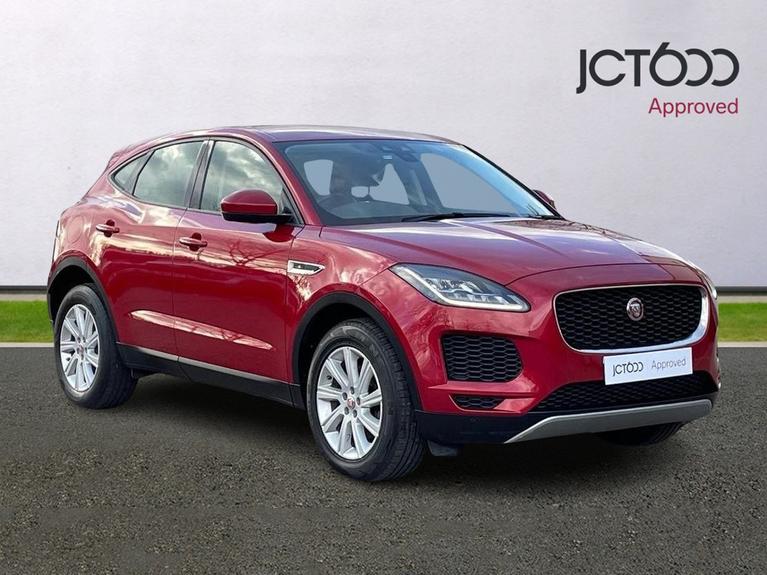 Used 2019 JAGUAR E-Pace 2.0d [180] S 5dr Auto Red at JCT600