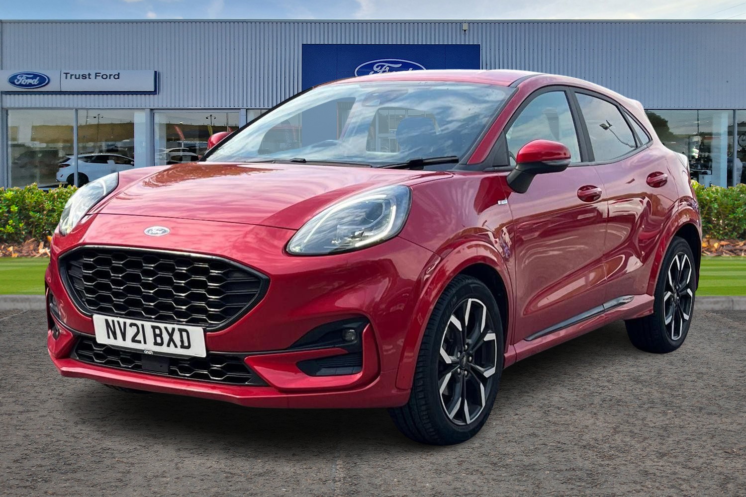 Ford Puma Photo 4