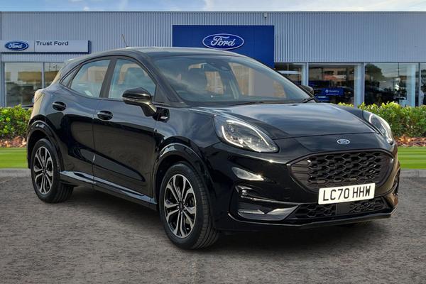 Used Ford PUMA LC70HHW