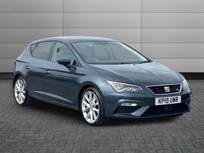 Used 2019 SEAT Leon 1.5 TSI EVO FR Sport Hatchback 5dr Petrol Manual Euro 6 (s/s) (130 ps) at Sinclair Direct