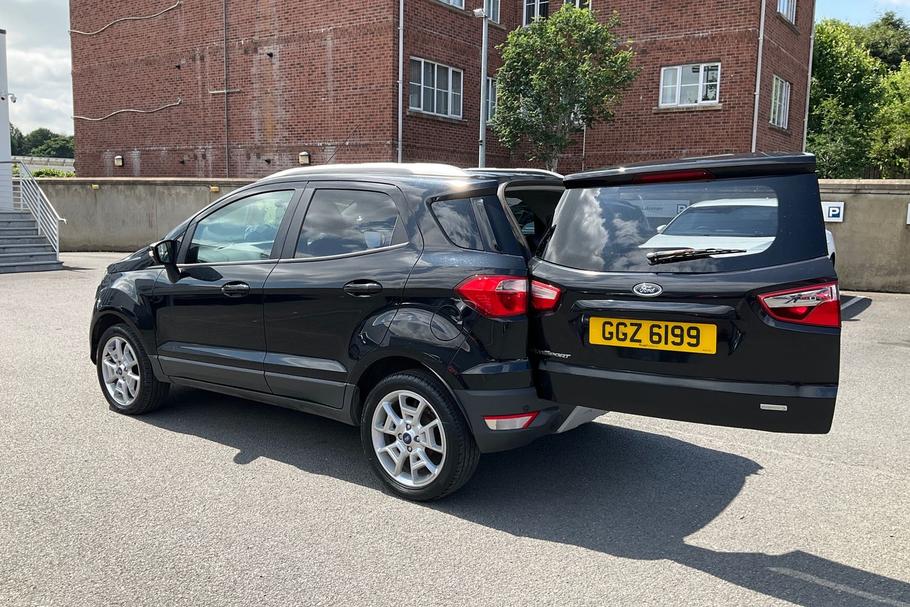 Used Ford ECOSPORT 34