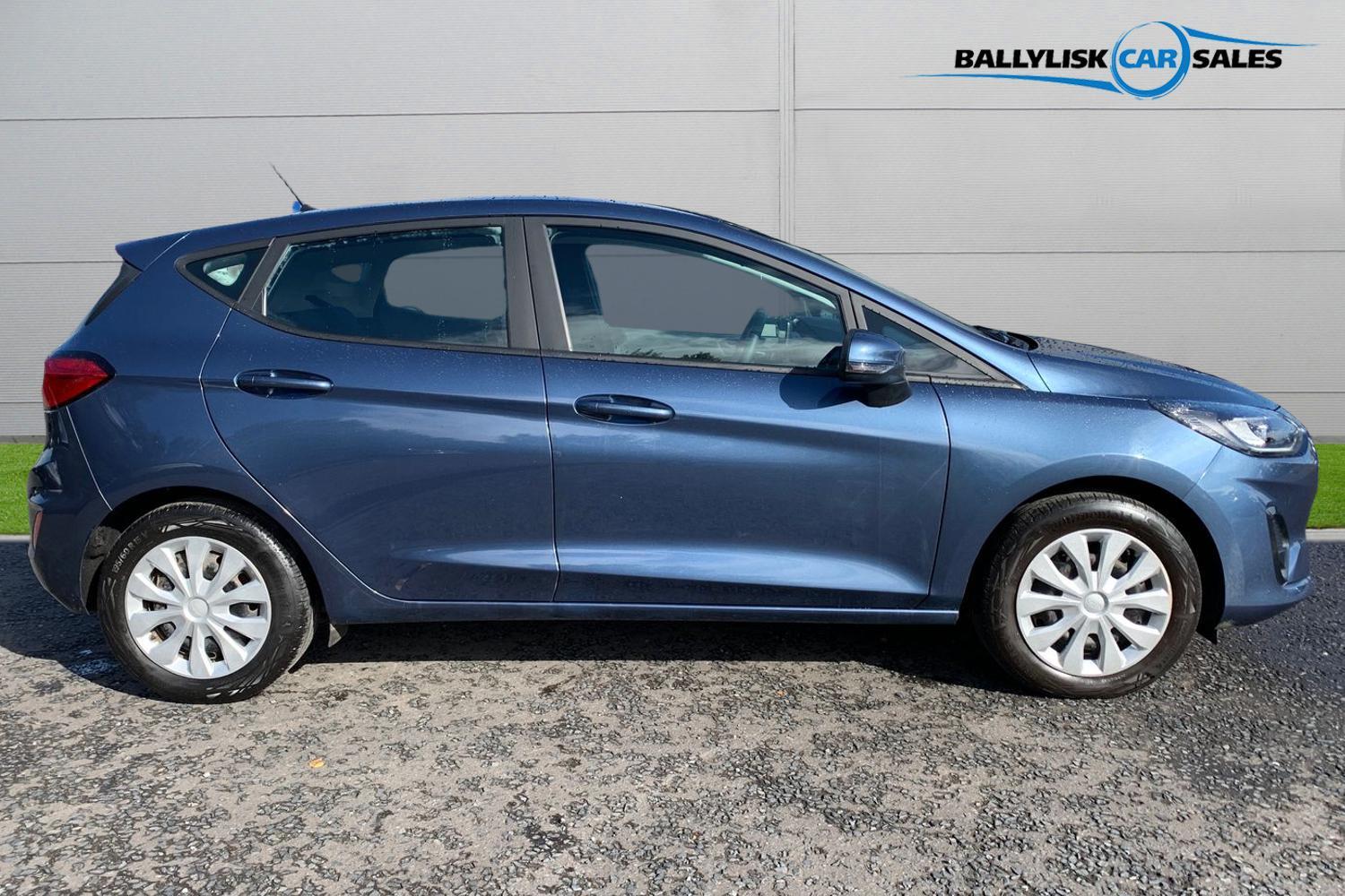 2023 Ford Fiesta 1.1 Ti-VCT 75PS Trend in Chrome Blue with only 22K - vehicle photo 3 for sale on PureCar