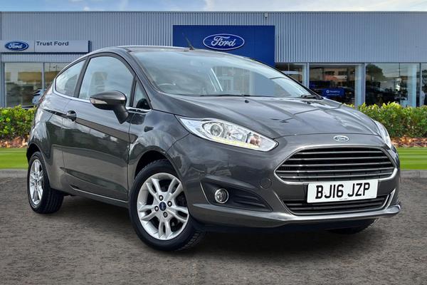 Used Ford FIESTA BJ16JZP