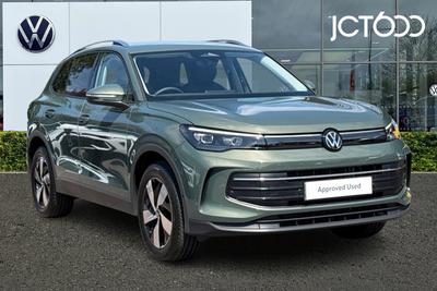 2026 Volkswagen Tiguan 1.5 eTSI 150 Match 5dr DSG at JCT600