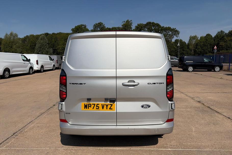 Used Ford TRANSIT CUSTOM WP75VYZ 13