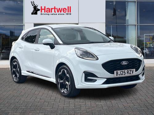 2025 Ford Puma