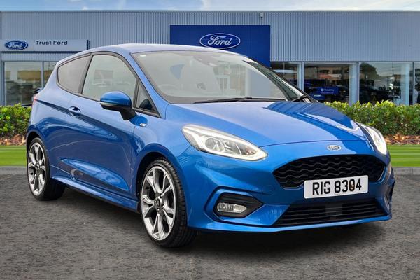 Used Ford FIESTA RIG8304