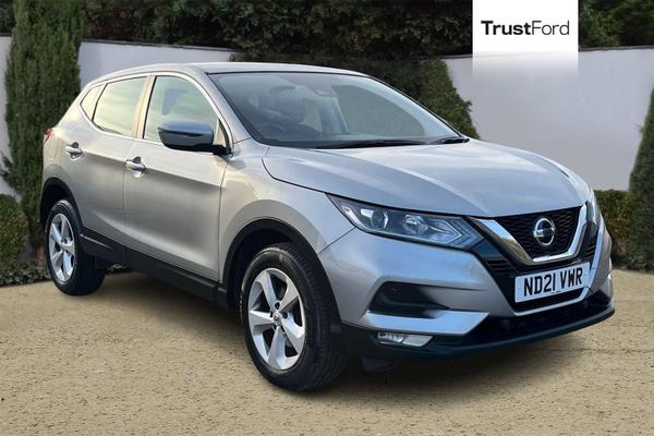 Used Nissan QASHQAI ND21VWR