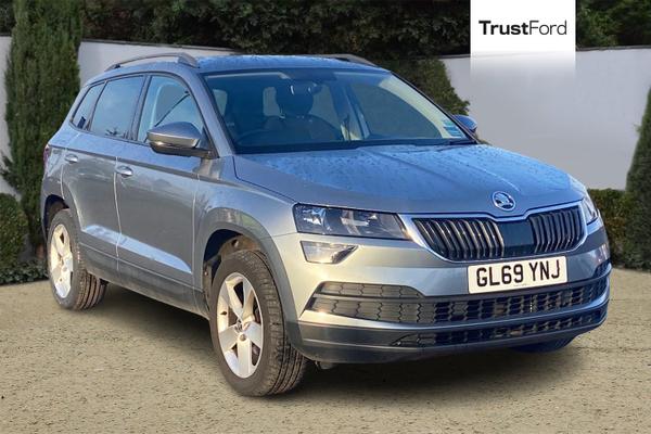 Used Skoda KAROQ GL69YNJ