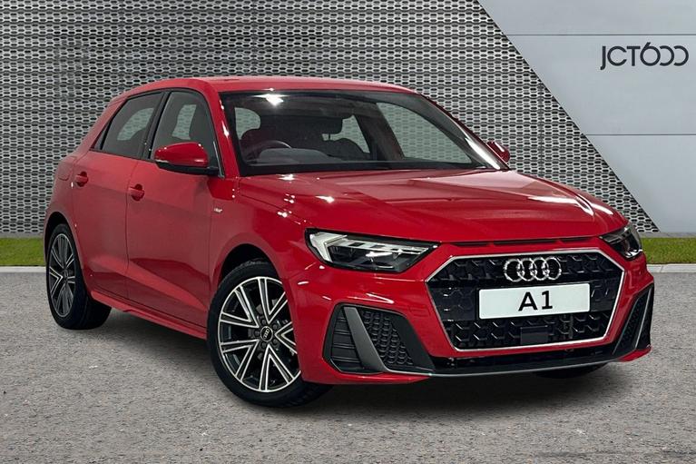 Used 1900 AUDI A1 Audi A1 Sportback S line 30 TF Progressive red, metallic at JCT600