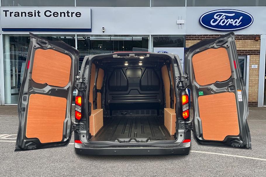 Used Ford TRANSIT CUSTOM 7