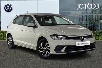 2024 VOLKSWAGEN Polo Life 1.0 TSI 95PS 5-speed Manual 5 Door at JCT600