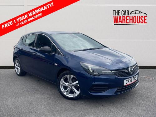 2021 Vauxhall Astra
