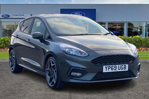 Used Ford FIESTA YP69UGB