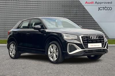 2021 AUDI Q2 1.5 TFSI CoD 35 S line SUV 5dr Petrol S Tronic Euro 6 (s/s) (150 ps) at JCT600