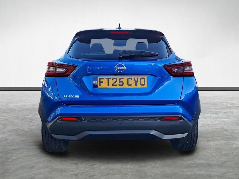 Used Nissan Juke FT25CVO 4
