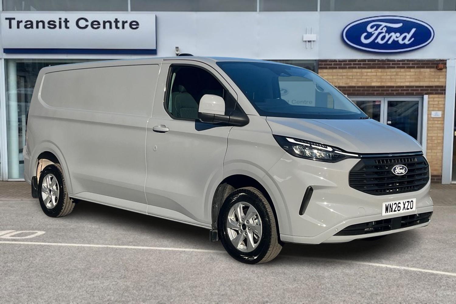 Ford TRANSIT CUSTOM Photo 0