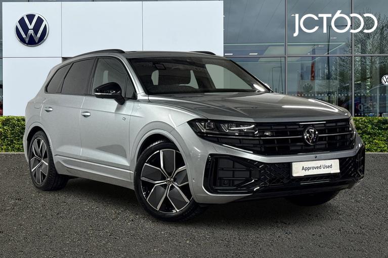 Used Volkswagen Touareg