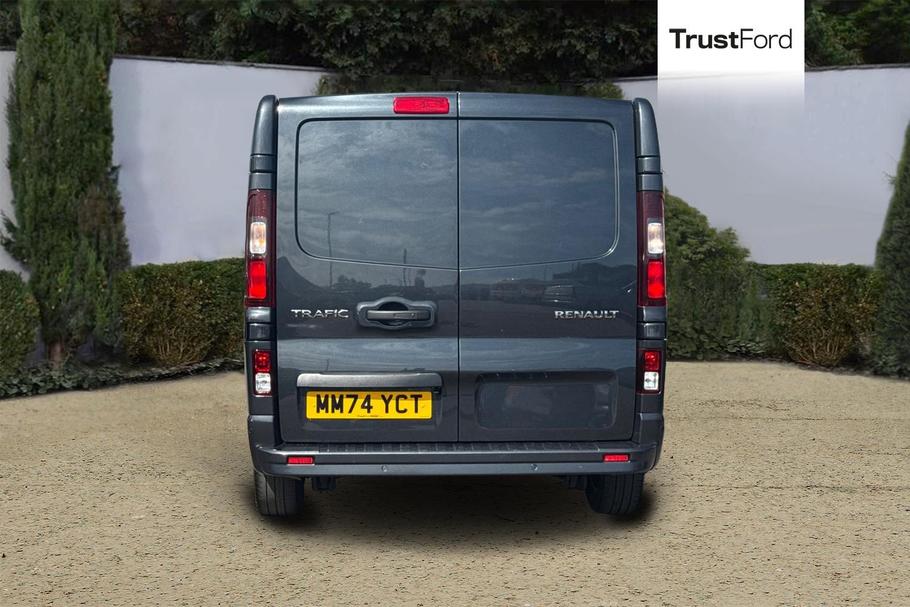 Used Renault TRAFIC MM74YCT 12
