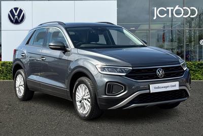 2022 VOLKSWAGEN T-Roc 1.5 TSI Life 5dr at JCT600