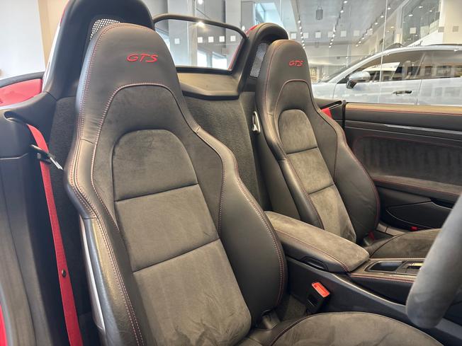 PORSCHE Boxster Photo 21