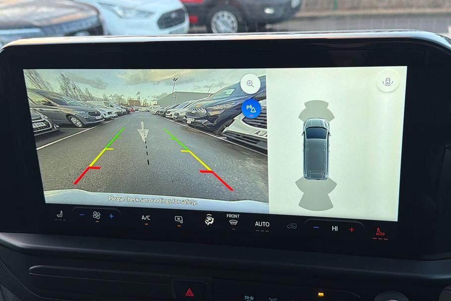 Used Ford TRANSIT CUSTOM WP25YZY 38