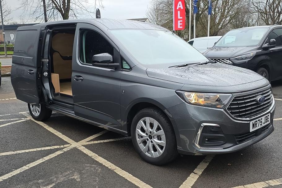 Used FORD TRANSIT CONNECT WR75JBE 15