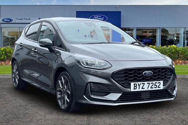 Used Ford FIESTA BYZ7252