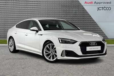 2024 AUDI A5 2.0 TFSI 35 Sport Sportback 5dr Petrol S Tronic Euro 6 (s/s) (150 ps) at JCT600