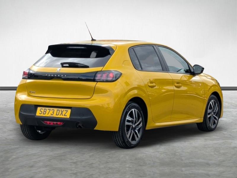 Used Peugeot 208 SB73DXZ 3