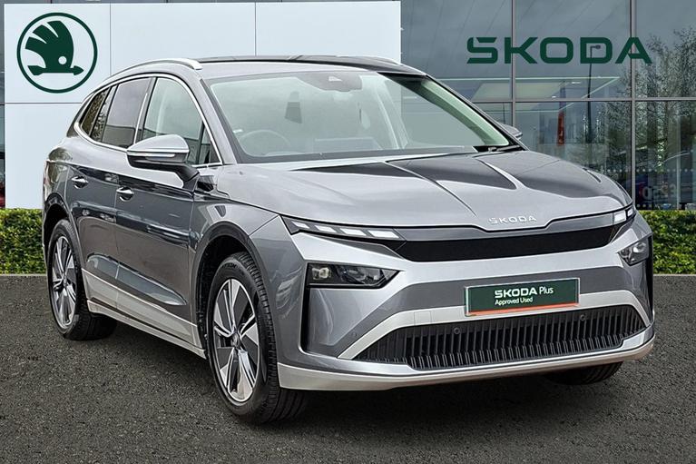 Used 2026 ŠKODA Enyaq 210kW 85 Edition 82kWh 5dr Auto Graphite Grey metallic at JCT600