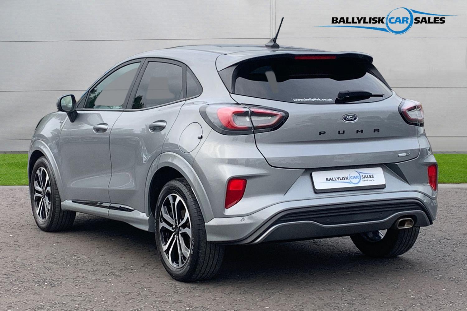2021 Ford Puma 1.0T 125PS ST-Line in Solar Silver with 60K - vehicle photo 2 for sale on PureCar