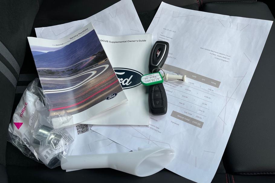 Used Ford FOCUS ET72VAH 22