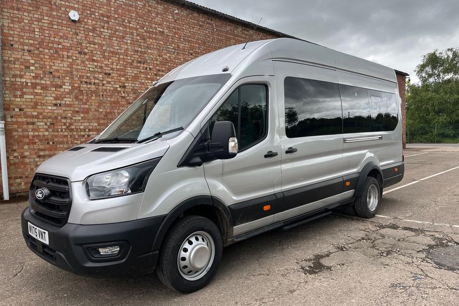 Used Ford TRANSIT WV75VNT 28