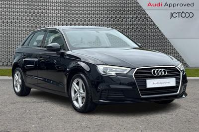 2019 AUDI A3 Sportback SE Technik 30 TFSI 116 PS 6-speed at JCT600