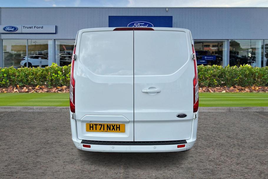 Used FORD TRANSIT CUSTOM HT71NXH 14
