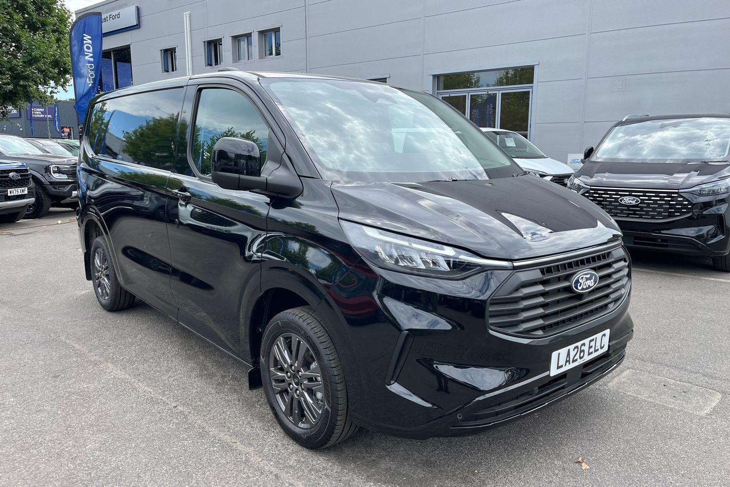 Ford TRANSIT CUSTOM Photo 36