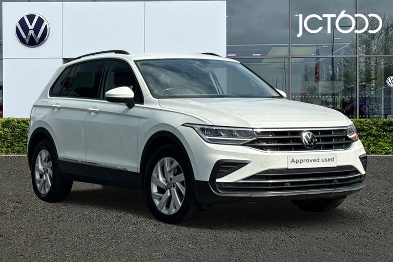 Used Volkswagen Tiguan