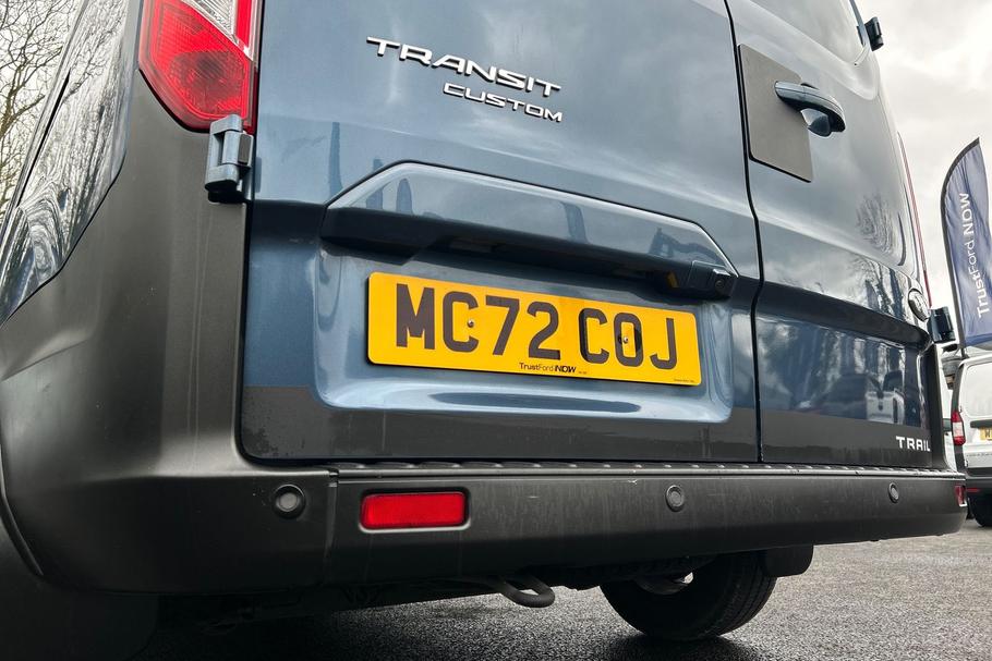 Used FORD TRANSIT CUSTOM MC72COJ 27