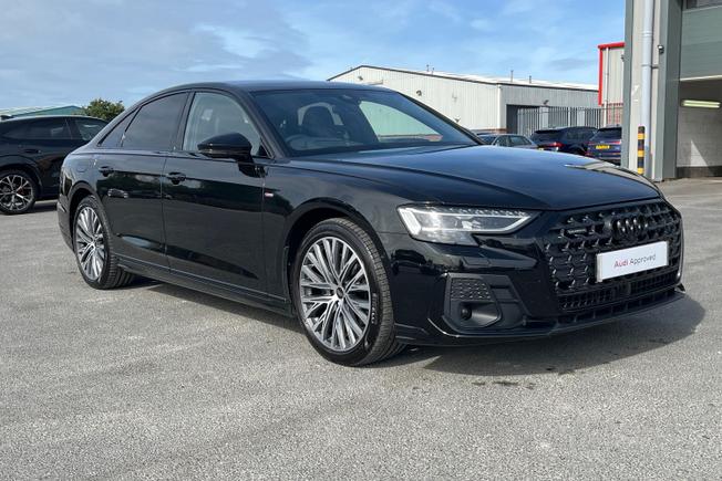 Audi A8 Photo 22