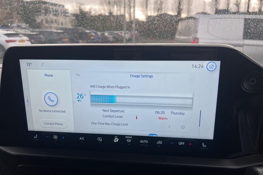 Used FORD E-TRANSIT CUSTOM AF75WWG 36