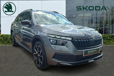 2023 ŠKODA Kamiq 1.0 TSI Monte Carlo SUV 5dr Petrol DSG Euro 6 (s/s) (110 ps) at JCT600