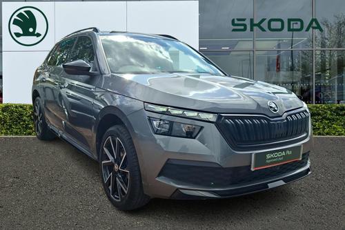 ŠKODA Kamiq 1.0 TSI 110 Monte Carlo 5dr DSG