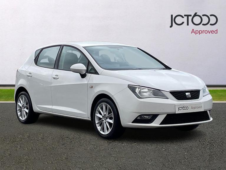 Used 2015 SEAT Ibiza 1.4 Toca Hatchback 5dr Petrol Manual Euro 5 (85 ps) White at JCT600